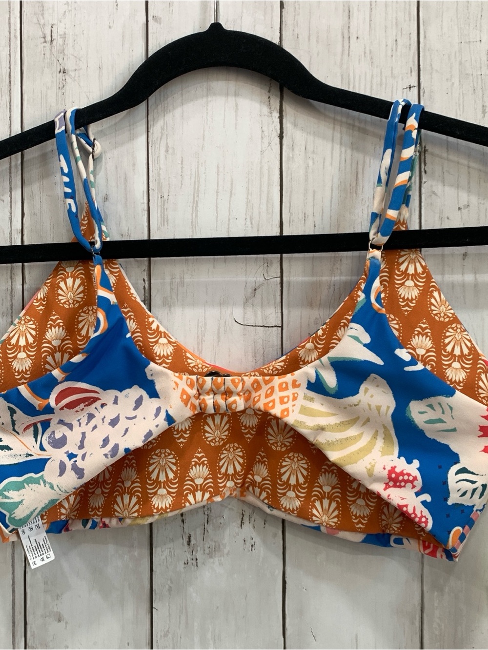 Maaji Reversible Bikini Set Top/Bottom Tropical Bliss Sublimity Bralette XL NWT - Picture 5 of 15